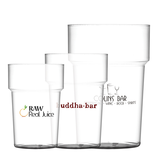 Reusable Plastic Tumblers