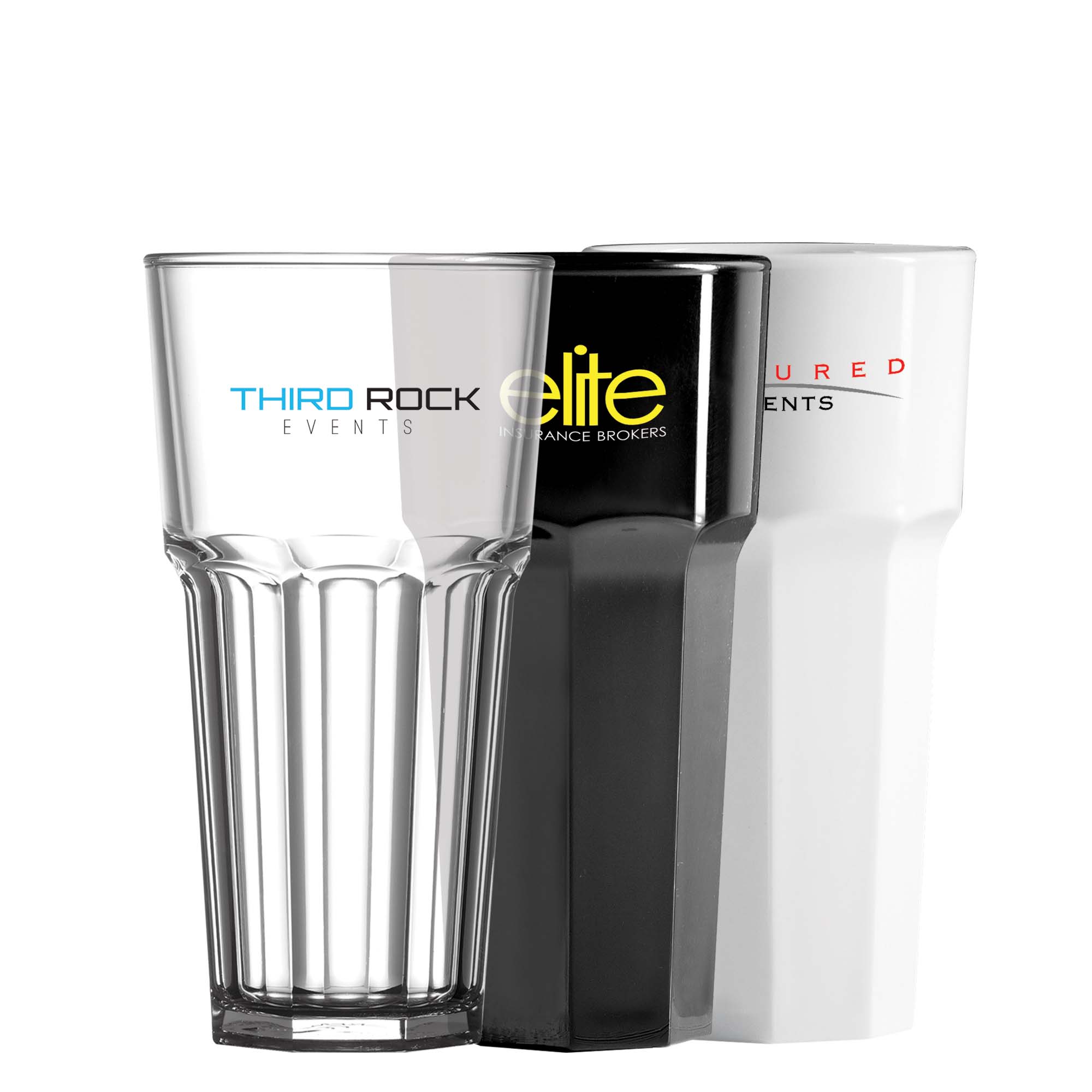 Reusable Remedy Glasses (340ml/12oz)